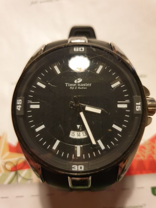 Męski zegarek Timemaster, KG Collection, NO.A.169.2115.SU