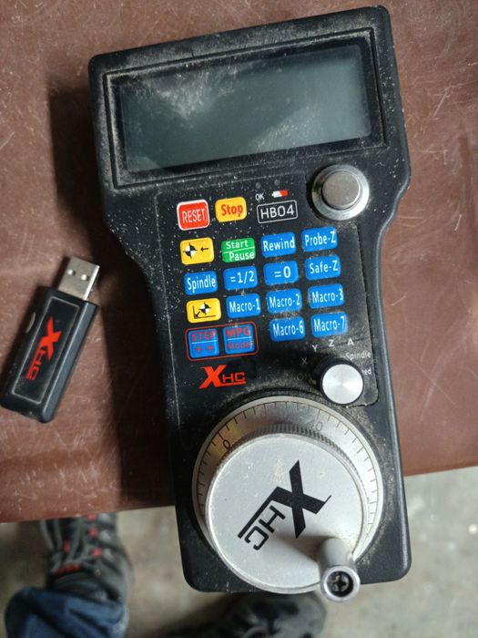 Ending CNC CPU 5b 6 eixos