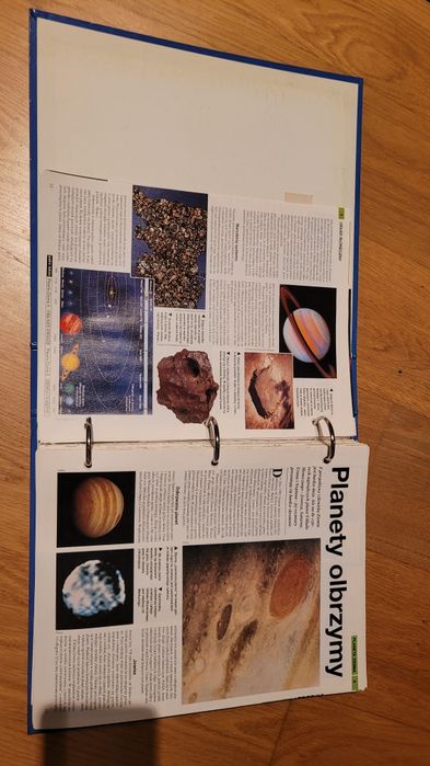 Świat wiedzy 7 tomów