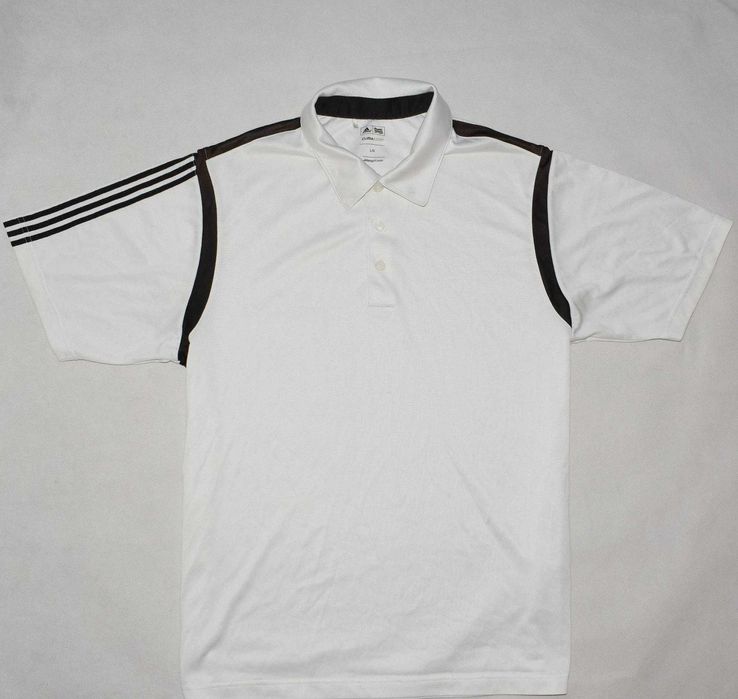 Adidas Golf koszulka polo techniczna L
