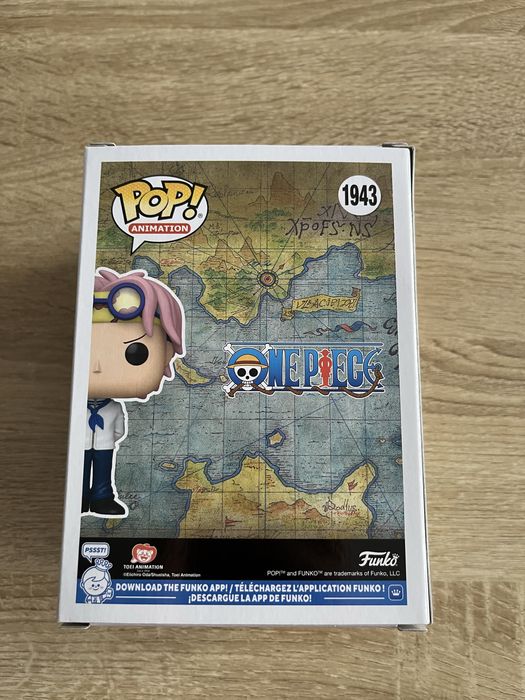 Funko Pop Koby 9.5-10/10 2025 Anime Expo Limited - One Piece