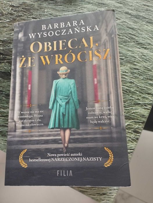 Książka "Obiecaj że wrócisz"