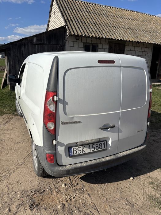 Renault kangoo 1.5 dci