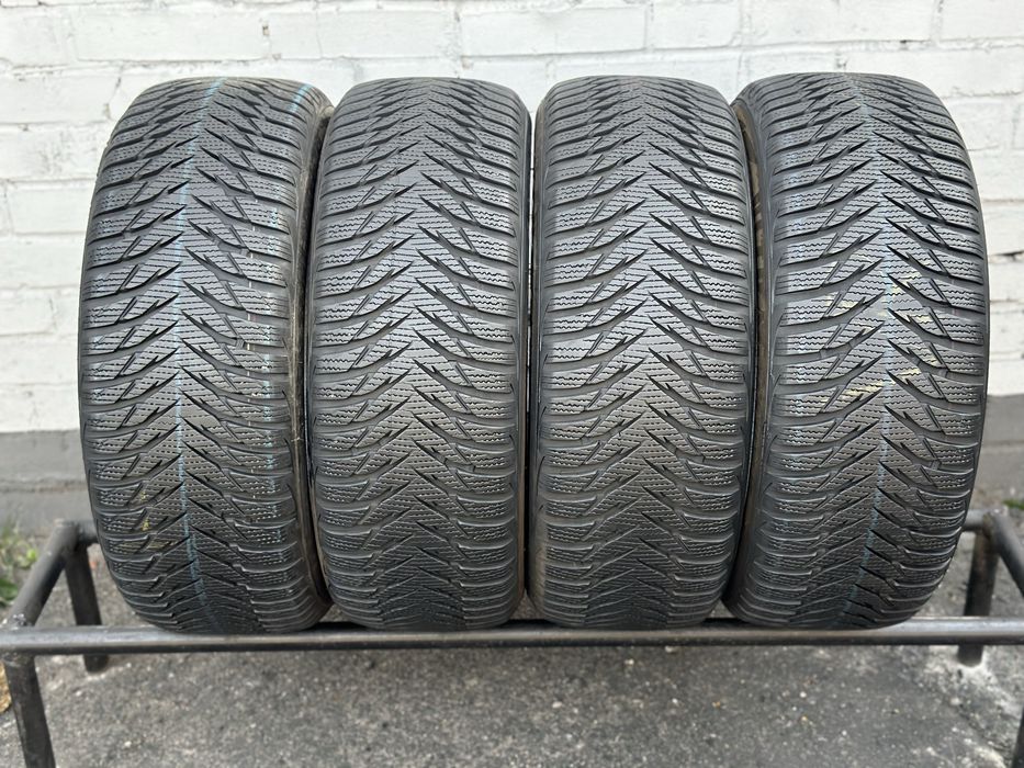 Топові шини‼️Goodyear Ultragrip 91H 205/55 r16 8мм 2025рік‼️Зимові шини‼️