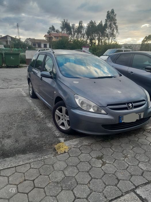 Peugeot 307 sw 7 lugares 1.6 hdi
