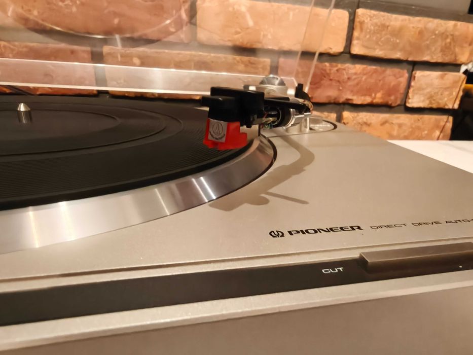 PIONEER PL-200 ! Znakomity gramofon Direct Drive ! OKAZJA