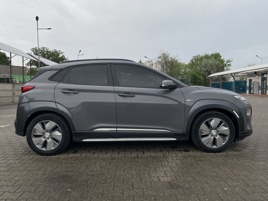 Hyundai Kona 2020 Реальний запас хода 550км