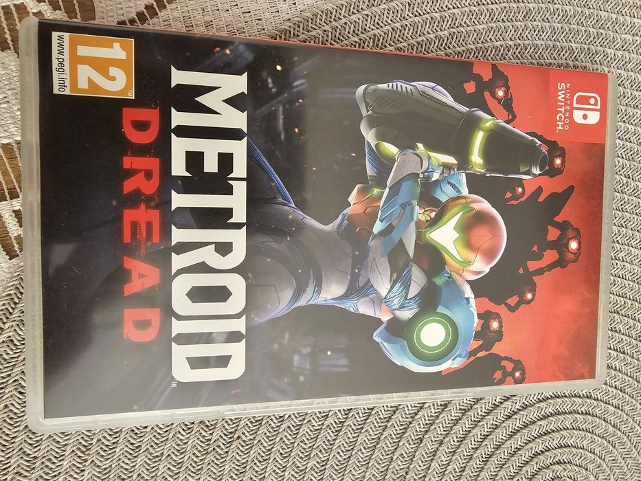 METROID Dread Nintendo