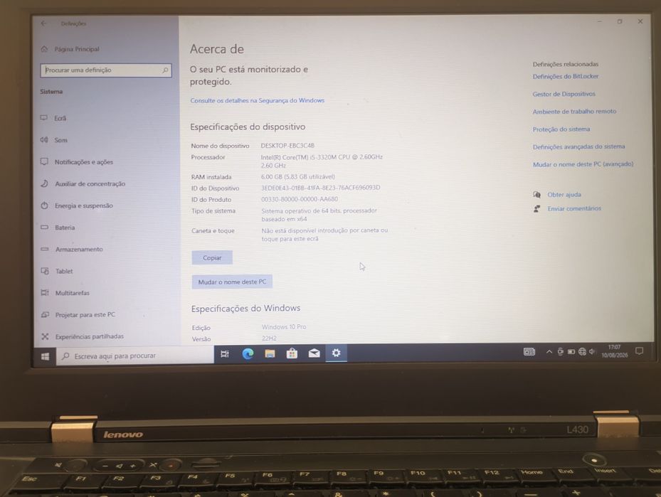 Lenovo ThinkPad L430