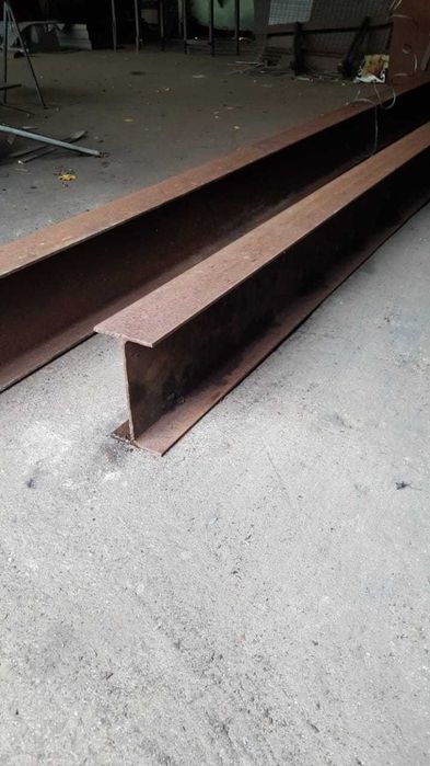 Продам двутавр № 27 , Размеры : 6м - 1шт., 3м - 1шт.