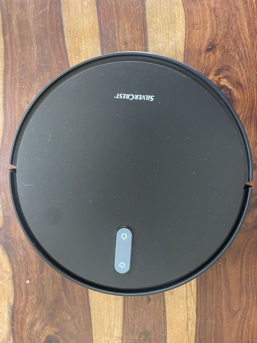 —-NOVO —Aspirador robôt  Silvercrest modelo SSWR C2- 2 em 1