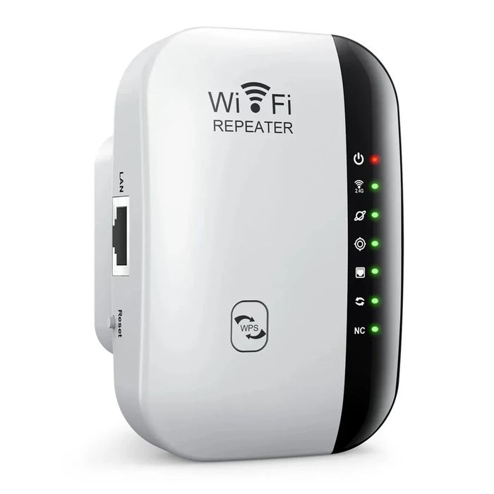WiFi Repeater, 300 Mbps Extension Amplifier (New Item)64751541370881123