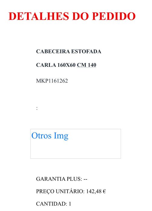 Cabeceira Conforama64285585014785122