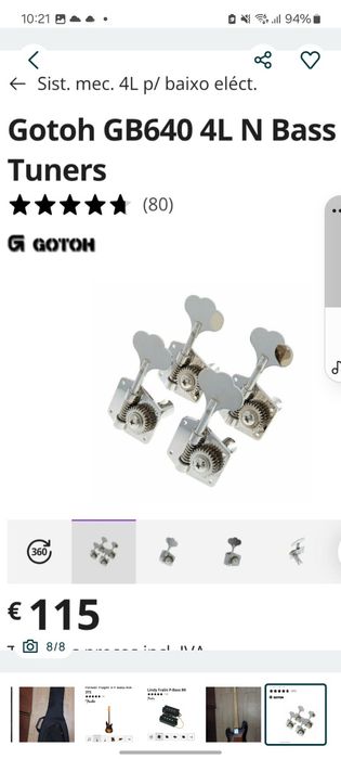 Baixo fender precision