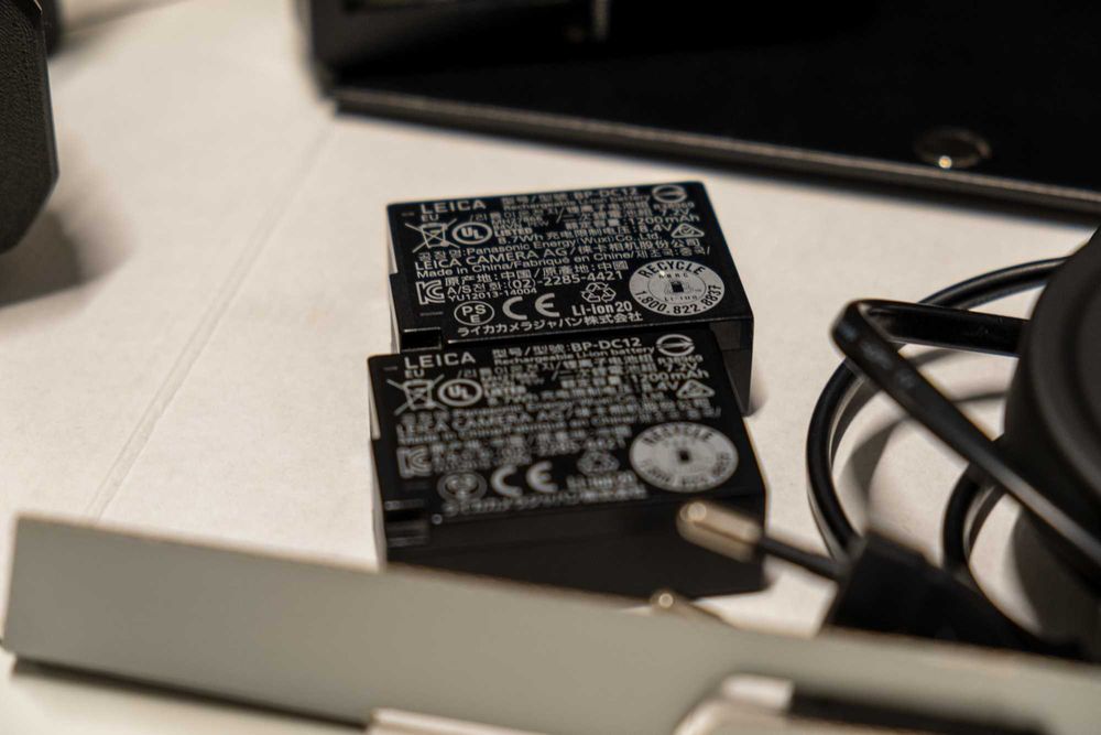 Leica Q-P (2019) – Full Set de Colecionador (Excelente Estado)