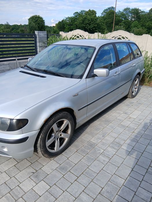 BMW E 46  2003r ..