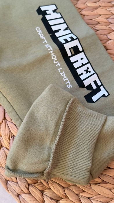 Джогери на байці minecraft від h&m ріст від 110 до 140 см