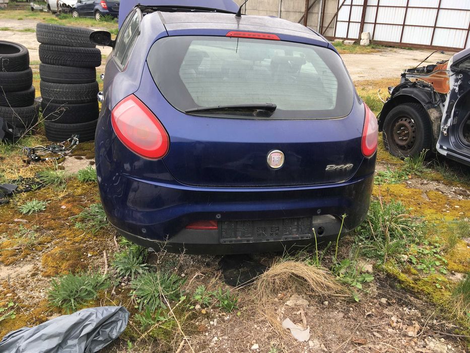 FIAT BRAVO 2 II  zamek klapy silniczek wycieraczek
