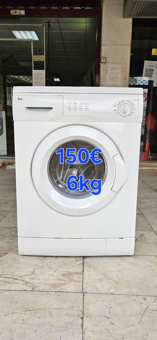 Máquinas de Lavar Roupa Usadas – Testadas por Técnico