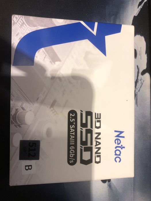 Netac SSD 512gb 512гб