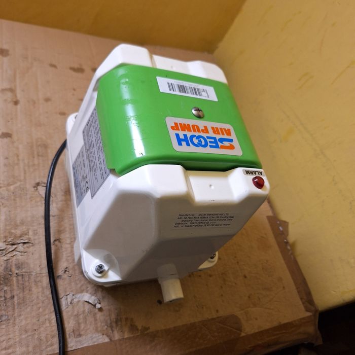 secoh jdks 200 dmuchawa membranowa napowietrzacz