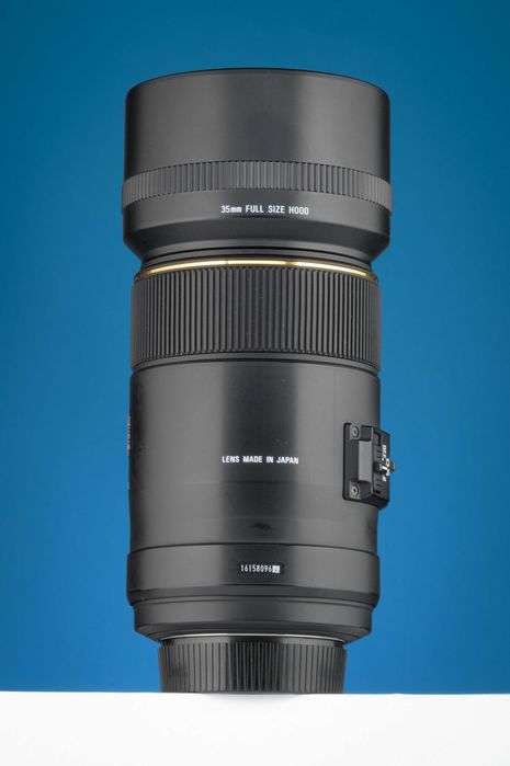 Sigma 105mm f/2.8 EX DG OS HSM Macro (Mocowanie Nikon F). Stan Idealny