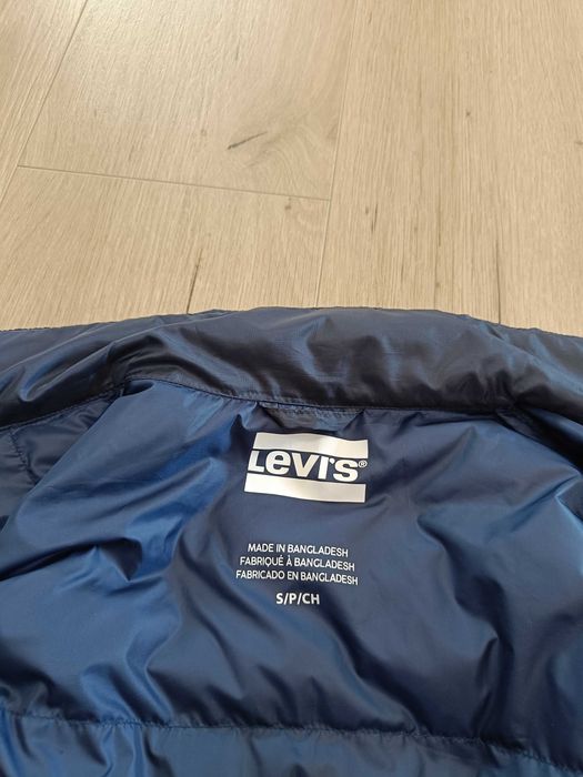 Levi's Presidio Thermore nowa kurtka r. S/M