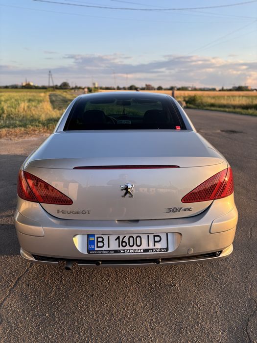 Peugeot 307 CC Кабріолет