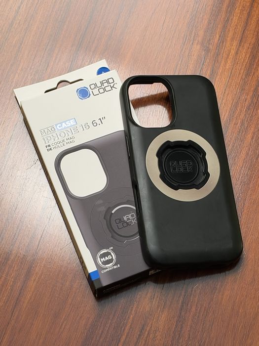 Capa Qaudlock para iPhone 16