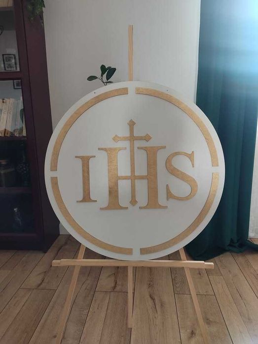 Ozdoba komunijna koło