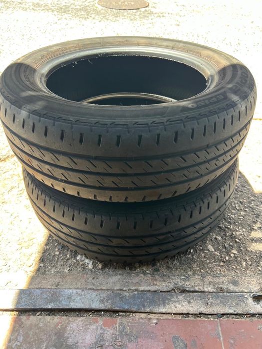 185/60/15 Bridgestone 2 pneus