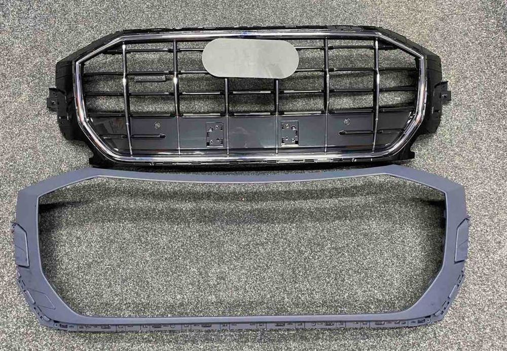 Решіткка радіатора решотка audi q8 ауди ку8