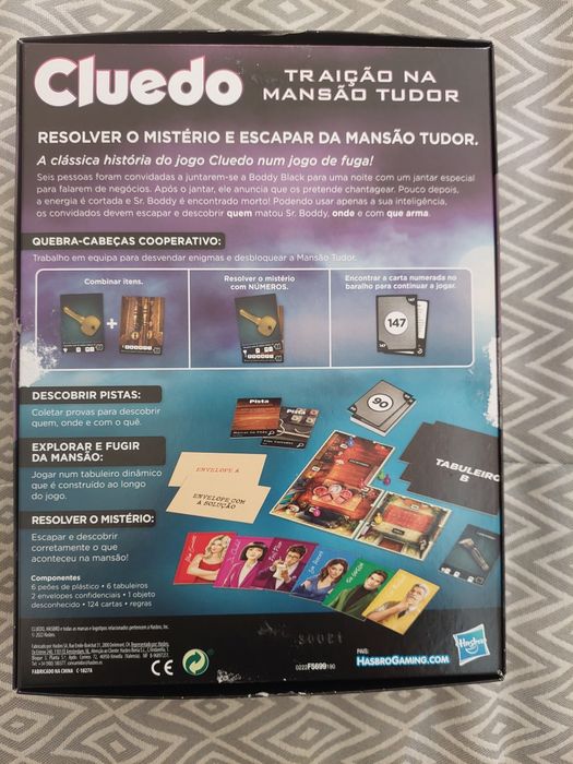 Cluedo - traição na mansão