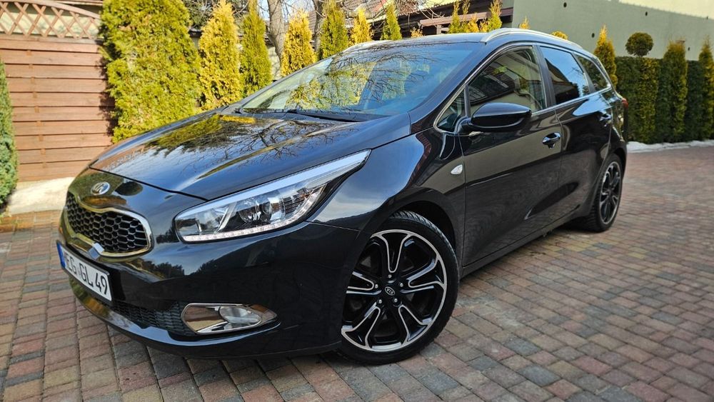 Kia Ceed Kamera, Navi, PDC, Super stan z Niemiec