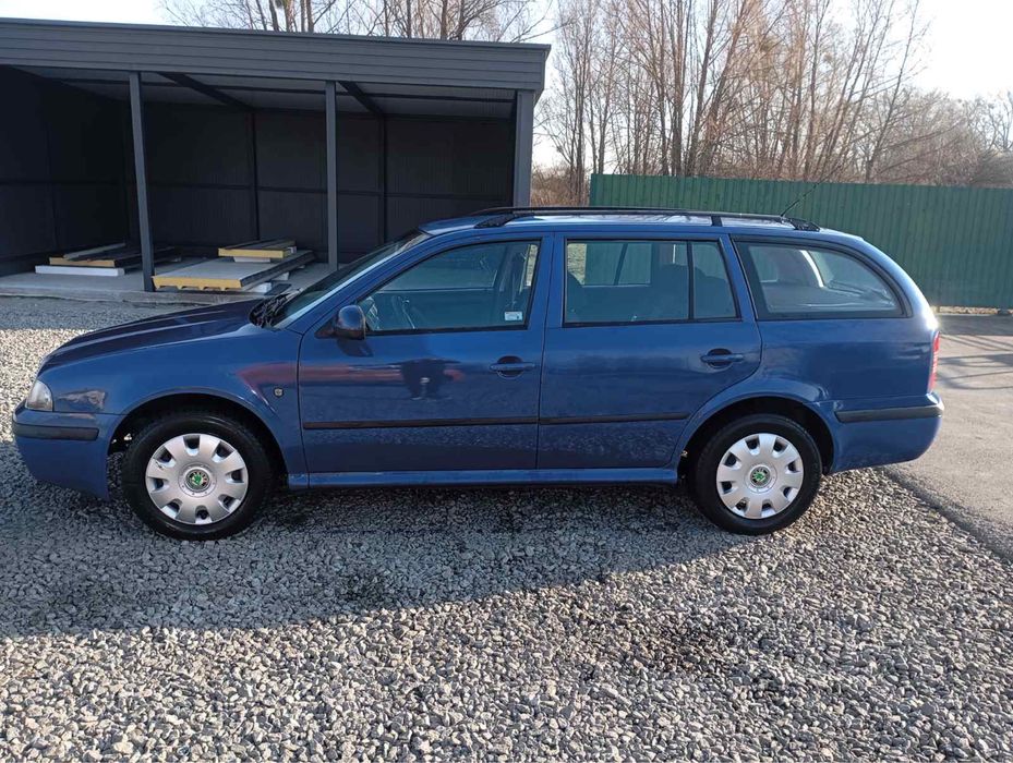 Октавія тур 2009 рік 1.6