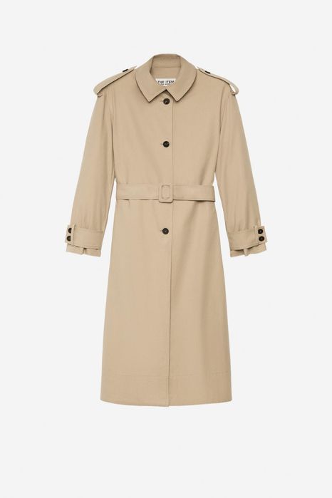 Тренч-трансформер 2 в 1 - the item zara woman