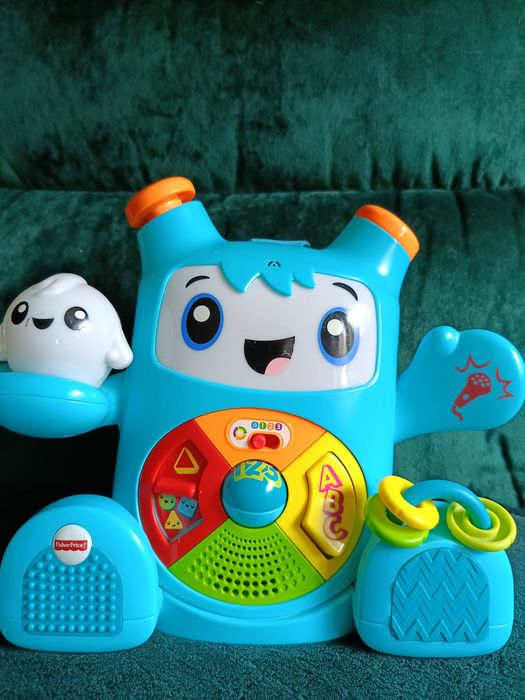 Interaktywna zabawka Rockit, Fischer Price + gratis