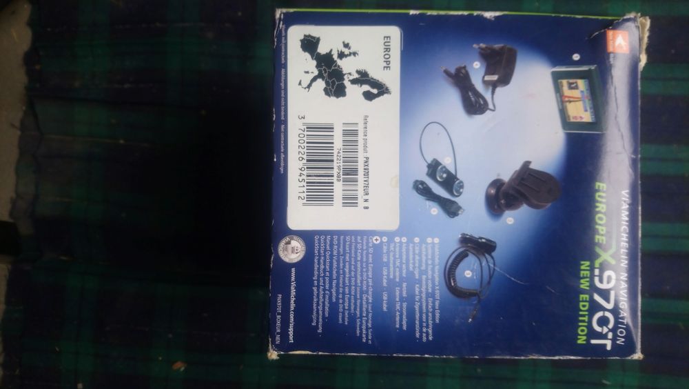 Навігатор Michelin Європа пам'ять 2g.