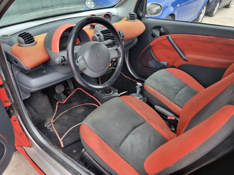 Smart fortwo 450 cabrio peças