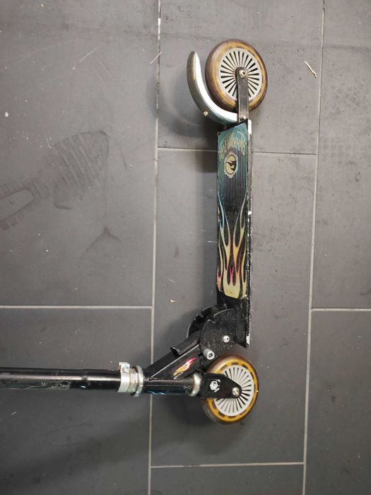 Trotinete e bicicleta de criança >7-8 anos