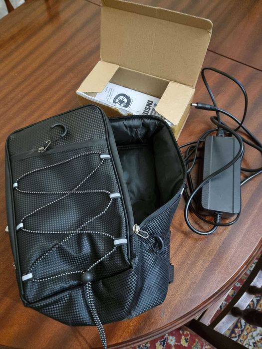 Bicicleta elétrica.