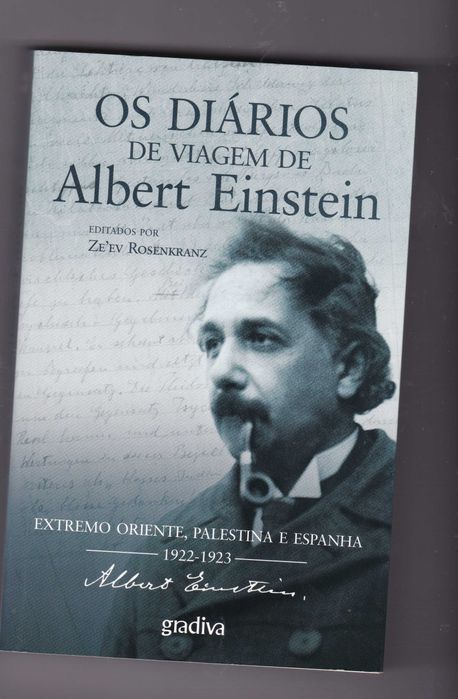 Os diários de viagem de Albert Einsten