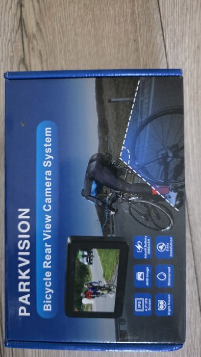 PARKVISION BK-430 kamera  rowerowa wsteczna 1080p