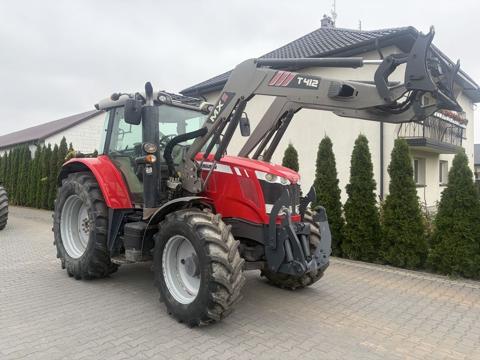 Massey Ferguson 6614 Dyna 6 Ładowacz MF 7615, 7616 , Case Maxxum 115 Puma 130 Valtra N123 N134