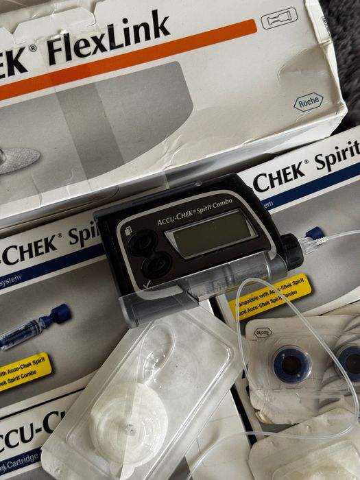 Accu chek combo pompa