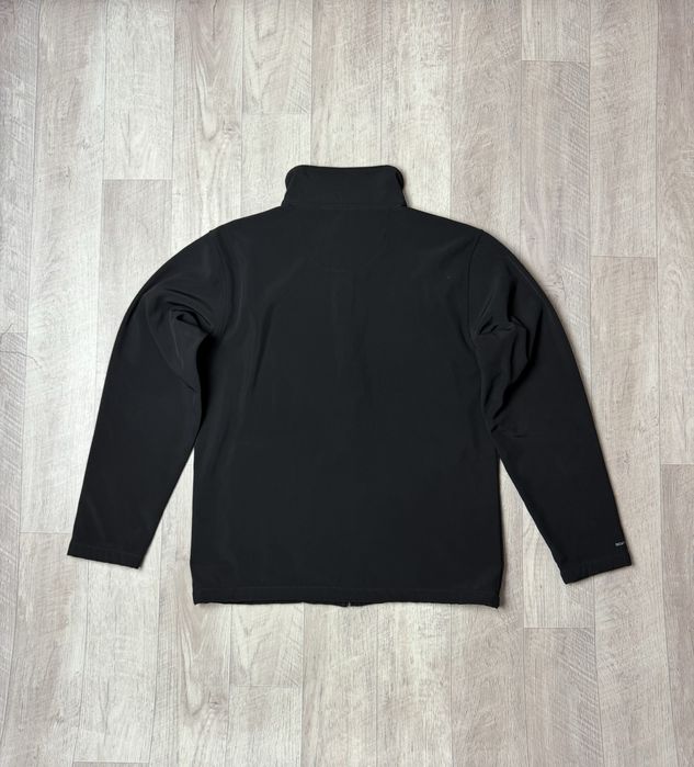 Ветровка Regatta Softshell размер L оригинал треккинговая чёрная tnf