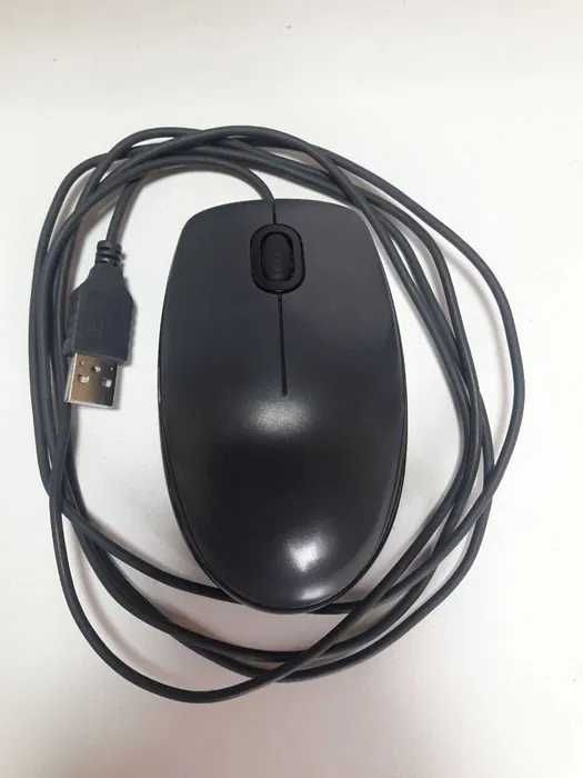 Компьютерные мыши б/у, проводные, разные производители. И клавиатуры.