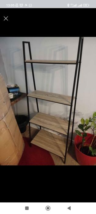 NOVO - Estante de 4 prateleiras