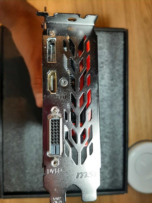 Karta graficzna MSI GeForce GTX 1050 TI GAMING X 4GB GDDR5
