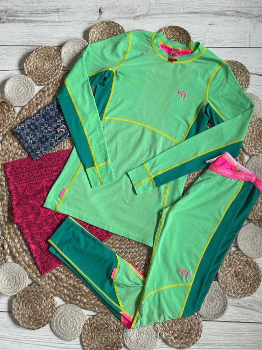 KARI TRAA SVALA damska bielizna termoaktywna komplet techniczna góry S